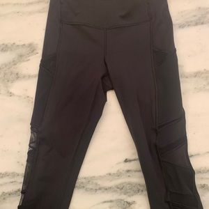 Mesh Lululemon leggings